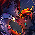 Commission: Shelter from the rain by Catastrophy