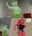 Flippy's Muscles by Skulltronprime969