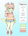 Minette refsheet happened! by Saucy