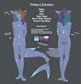 Prism Litebeem (OC Reference) by AngieImagines