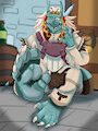 Scaly Feet, but it's HD by RandyTheArtDog