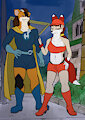 Halloween Z&Z by ZaiksMcKraven