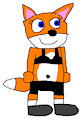 Gift: Jane the Fox in Fitness Outfit