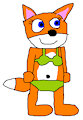 Gift: Jane the Fox in Underwear