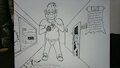 InkTober 2023 Day 29 Massive