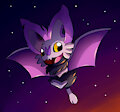Spooky bat