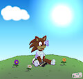 Baby Fowler and A Butterfly (by Tacki) by HarrisBoyUK