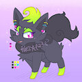 zorua adopt by pixelyte
