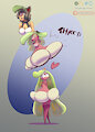 Pokemon TF a day - 763 Tsareena