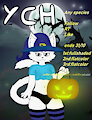 Halloween YCH by Davyluiz
