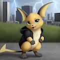 AI Raichu! (SFW) by Coercer1730