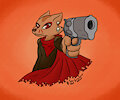 Laika: Aged through blood by SenGrisane