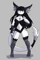Commission - Kitos - Sexy Cat Costume