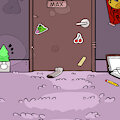 Little Monsters Room by hanage1