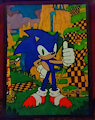 Sonic Official Coloring Book Pages by SonicAnon