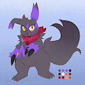 zangoose adopt by pixelyte