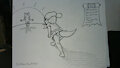 InkTober 2023 Day 30 Rush
