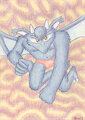 Gadel Colored Pencil Practice 7 by Nekomarunosuke
