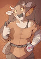 DnD Sunder Badge