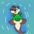 sebas la nutria by Laziart