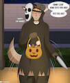 Yazz(Ghostface Costume) by FlyingTrace