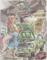 Beauty of Muscle (2011) by BeuwenDragon