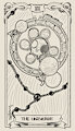 Tabaxi Tarot 21 - The Universe