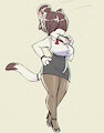 What if Ms.Coworker was meow meow? by Saucy