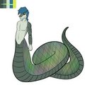 Rainbow Naga Adopt by TattooedRat