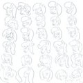 pony sketches 170213