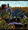 Lunch At The Farm by Cittyy