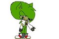 King Green The Hedgehog by ShadeDark1358