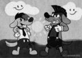 30s Alex and Lorenz