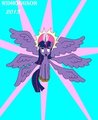 Ultimate Seraphim Alicorn Twilight Sparkle by Nidhoggson