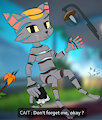 Furry CAIT by lonelywolfy