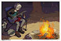 [CM] Night by the Fire by Malachyte