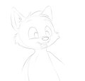 Furry Fan Art: Binx by Floppy
