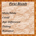 First Blush: A Marco and Mitch Story by BrigantineW
