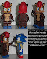 Custom Lego Princess Sally