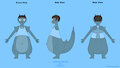 Josen Reference Sheet (My Fursona) by xxjjoosengx3xx