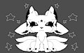 glowing eyes creature by Foxxanne