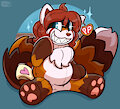 🧪 2023 Halloween TF Commission - Six by PocketPaws