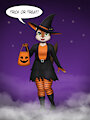 Trick or treat! by LumeKat