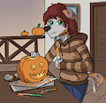 His Pumpkin