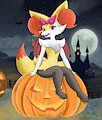 Halloween: Karin braixen