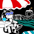 Sonictober Day 31: Umbrella by Shadowwalk