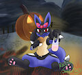 Halloween: Katsu Lucario