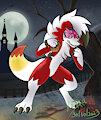 Halloween: Cookie Lycanroc by KatsuroKurosaki