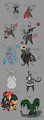 Sketch on the Spot: Scream Stream '23 by GrayscaleRain