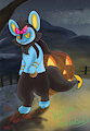 Halloween: Lua Luxio